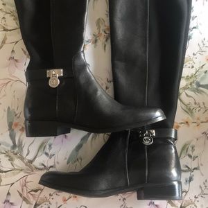 Beautiful Michael Kors Black knee high boots